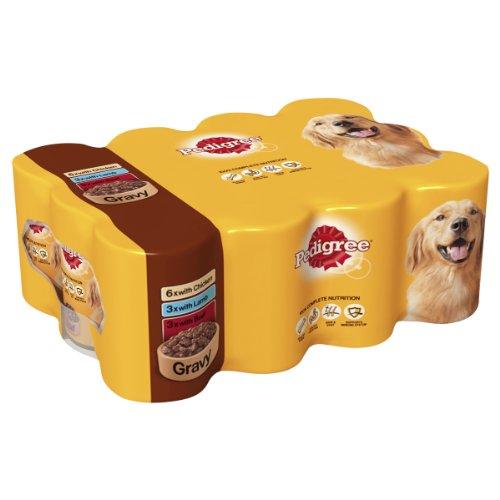 Pedigree Assortimento di Salsa per Cani Adulti - 12 x 400g
