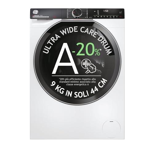 Hoover H-WASH 700 H7W4 49MBC8-S Lavatrice Slim 9 Kg Classe A-20%