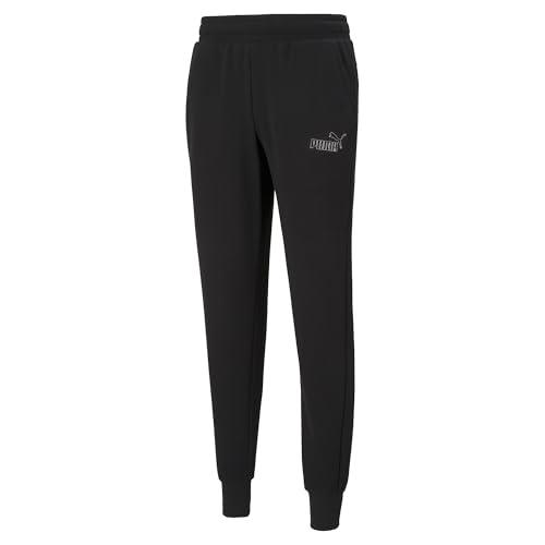 PUMA Ess Small Logo Sweatpants TR cl, Pantaloni Sportivi Uomo, Nero
