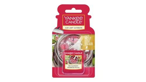 Yankee Candle Car Jar Ultimate - Lampone Rosso