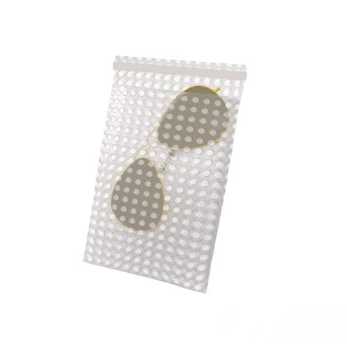 IMBALLAGGI 2000 - 100 Buste Pluriball 10x13 cm con Chiusura Adesiva