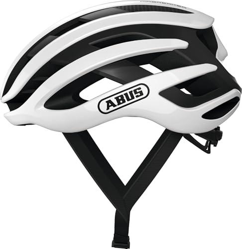 Casco da Ciclismo ABUS AirBreaker - Bianco, Taglia S