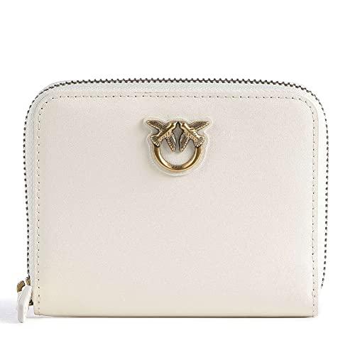 Pinko Taylor Zip Around Vitello Seta Portafoglio Donna