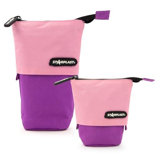 Astuccio Scolastico Telescopico Starplast Rosamorato