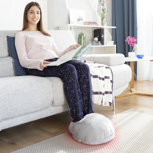 InnovaGoods Scaldapiedi Elettrico 2 in 1 ELEWA