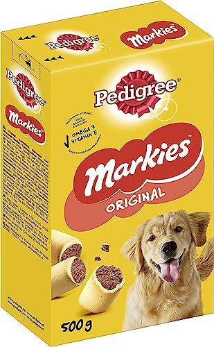 Pedigree Markies Original - Biscotti per Cani con Midollo Osseo, 500g