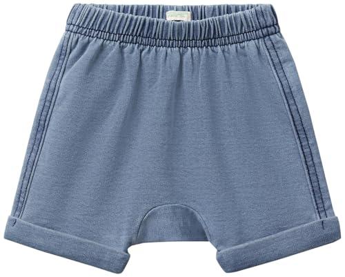 United Colors of Benetton Short Denim Felpa Bambina