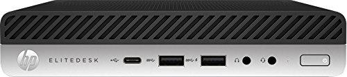 HP EliteDesk Mini PC DM - Intel Core i5 6a Gen, 16GB RAM, 256GB SSD, WiFi USB, Windows 11 Pro (Ricondizionato)