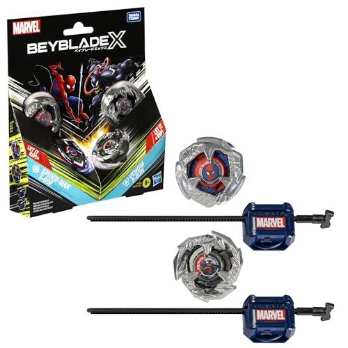 Beyblade X Marvel: Spider-Man vs Venom - Set Battaglia