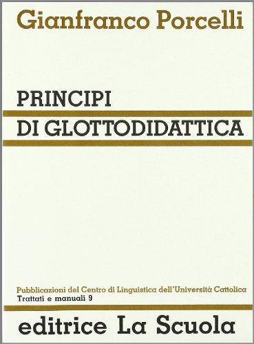 Principi di glottodidattica