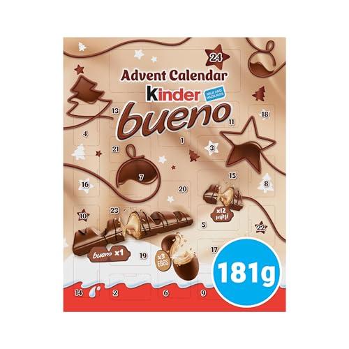 Kinder Bueno Calendario dell'Avvento 181g