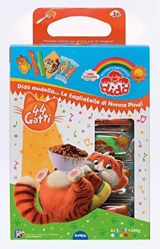 Dido' Giocacrea Tagliatelle 44 Gatti Cats Pasta Modellabile