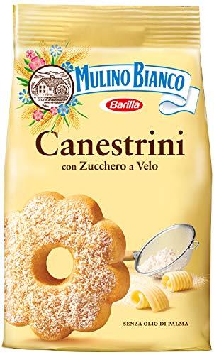 Mulino Bianco Canestrini - Biscotti Frollini con Zucchero a Velo