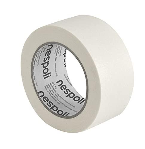 Nespoli Nastro Carta Adesivo in Gomma Naturale, 25mm x 50m