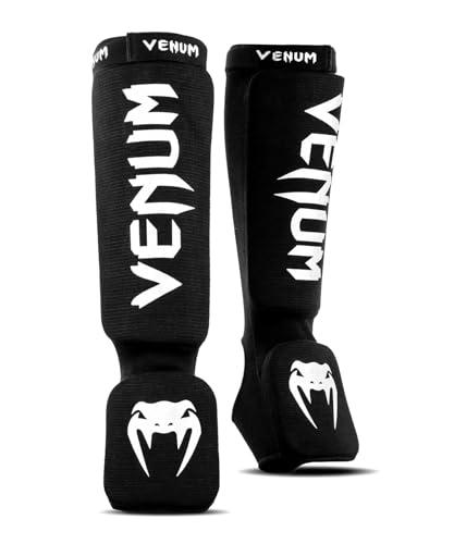 Venum Kontact Paratibie, Nero, Taglia S