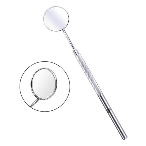 Arsuk Specchietto Dentale in Acciaio Inox Anti-Appannamento per Ispezione Orale