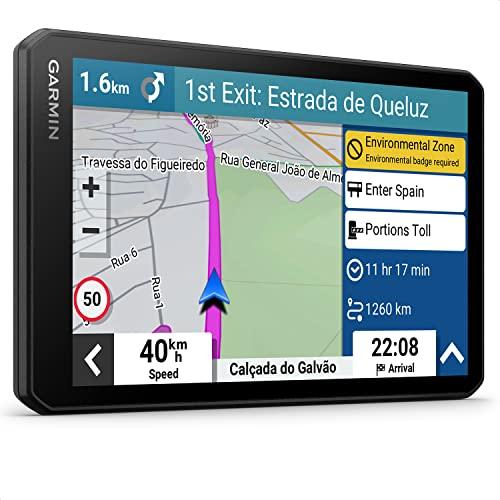 Garmin DriveCam 76 MTD - Navigatore GPS Auto con Dash Cam Integrata e Infotraffico DAB
