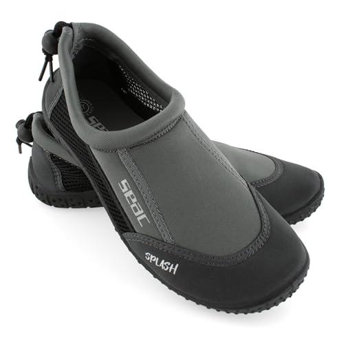 SEAC Splash Scarpe da Scoglio Adulti e Bambini Grigio/Nero Taglia 42