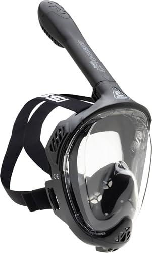 Cressi Java Maschera Integrale Snorkeling Nera