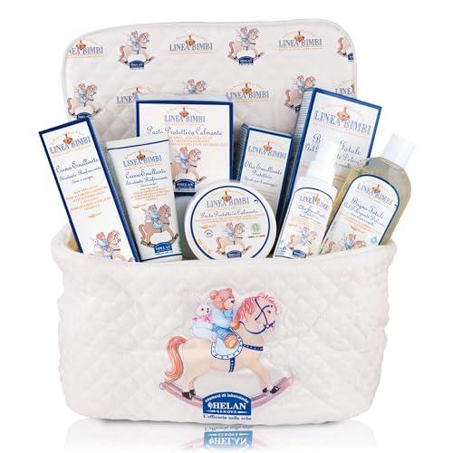 Helan Linea Bimbi - Set Bagnetto Neonato con Beauty Case