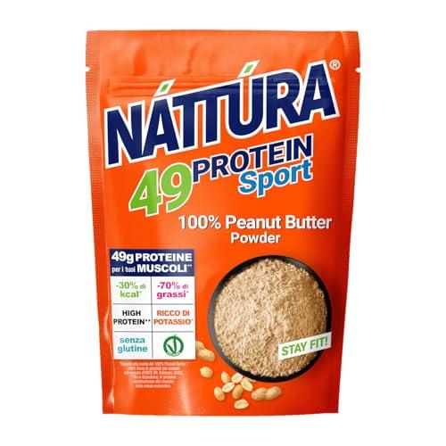 NATTURA Protein Sport 100% Peanut Butter Powder