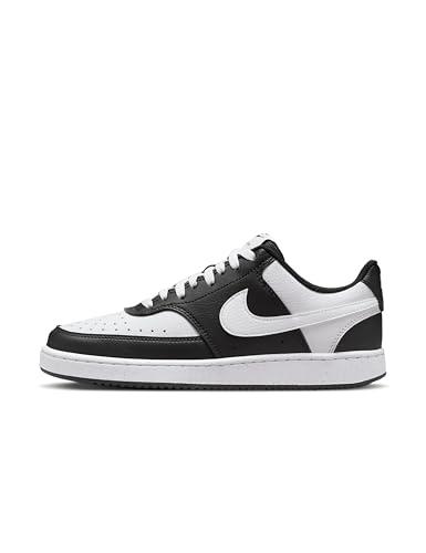 Nike Court Vision Low Next Nature Donna - Black/White