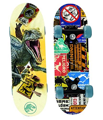 Joytoy - Mini Skateboard Jurassic World Dominion in Legno