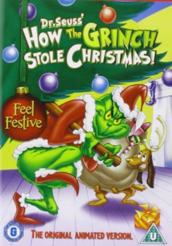 Dr. Seuss' How The Grinch Stole Christmas (Edizione Regno Unito)
