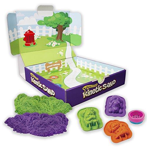 Kinetic Sand - Doggy Set Sabbia Modellabile, Multicolore