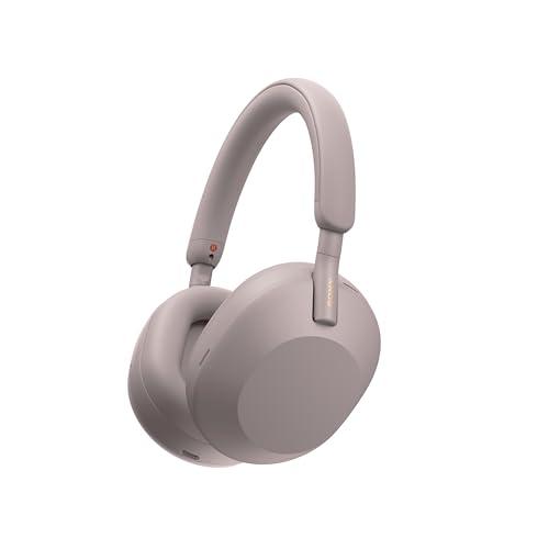 Sony WH-1000XM5 Cuffie Wireless Noise Cancelling Rosa Fumè