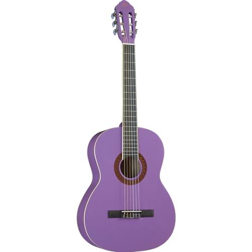 EKO GUITARS CS-10 VIOLET Chitarra Classica 4/4 con Custodia