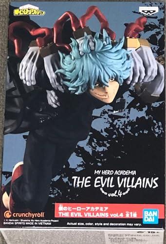 Banpresto - My Hero Academia - The Evil Villains Vol.4 Statue (Tomura Shigaraki)