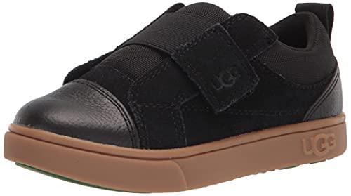 UGG Rennon Low, Sneaker Unisex - Bambini e Ragazzi, Nero, 28.5 EU