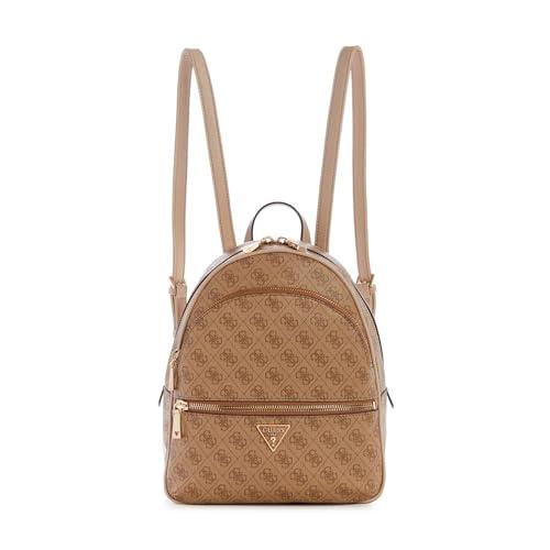 Zaino Guess Manhattan Large Logo Latte