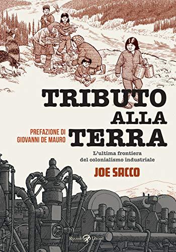 Tributo alla Terra - Joe Sacco
