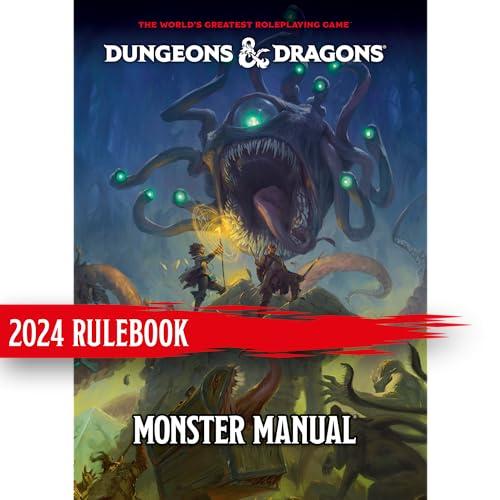 Dungeons & Dragons 2024 Monster Manual (d&d Core Rulebook)