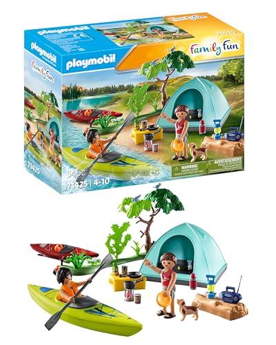 PLAYMOBIL Family Fun 71425 Avventura in Canoa