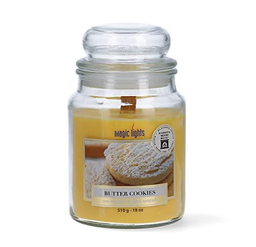 Magic Lights - Candela Giara Vaniglia Butter Cookies