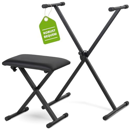 Classic Cantabile Set Supporto e Panca per Tastiera