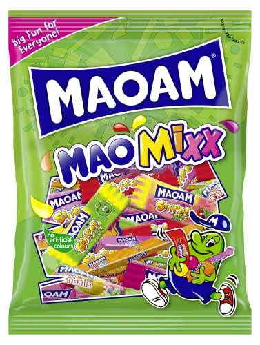 Haribo Maoam Mao Mixx, Caramelle Toffee, Gusto Frutta E Cola, 250gr