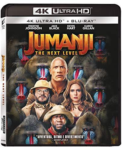 Jumanji: The Next Level (4K Ultra HD + Blu-ray + Digital)