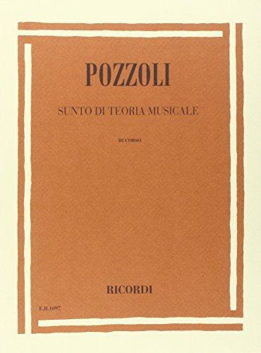 SUNTO DI TEORIA MUSICALE