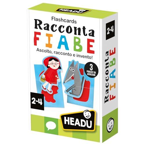 Headu Flashcards Raccontafiabe: Ascolto, racconto e invento!