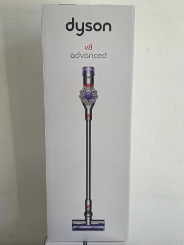 Dyson V8 Advanced Aspirapolvere Senza Fili - Argento/Nickel