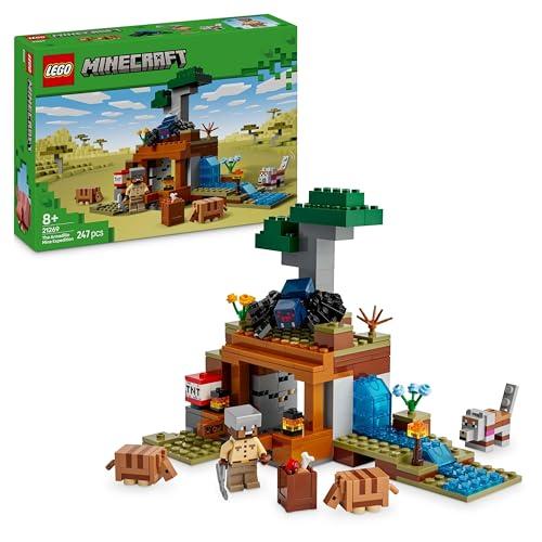 LEGO Minecraft Spedizione nella Miniera dell'Armadillo