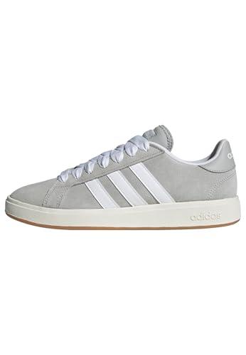 Adidas Grand Court Base 00s Uomo - Grigio, Bianco, Gomma