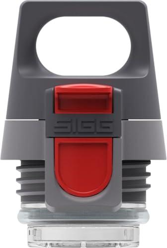 SIGG 7610465854020, Tappo per Borraccia Unisex – Adulto, Grigio, M