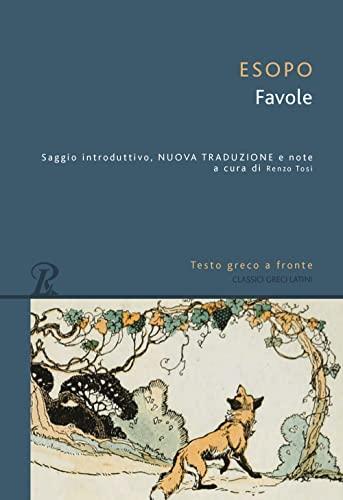 Favole di Esopo - Edizione Integrale