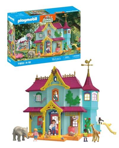 PLAYMOBIL Colorful Animal Villa: Un Paradiso di Colori per i Tuoi Animali Preferiti