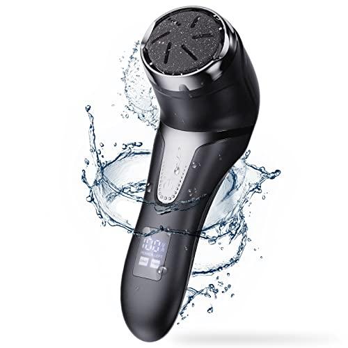 Pedicure Elettrico Professionale Ricaricabile con Aspirazione